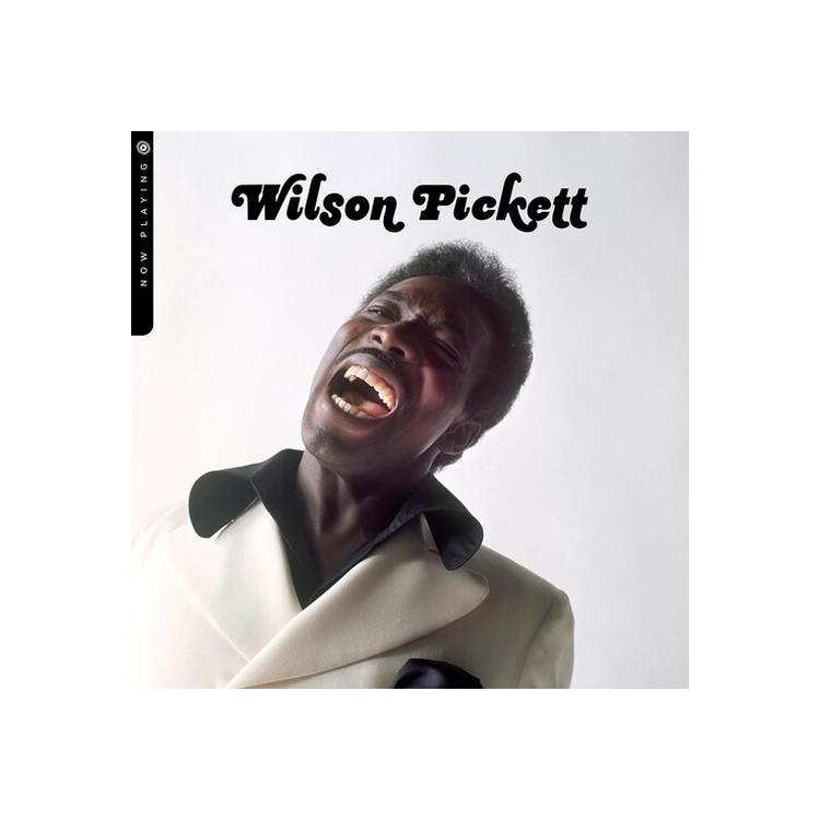 WILSON PICKETT - Now Playing