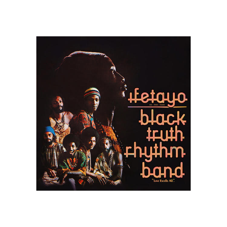 BLACK TRUTH RHYTHM BAND - Ifetayo