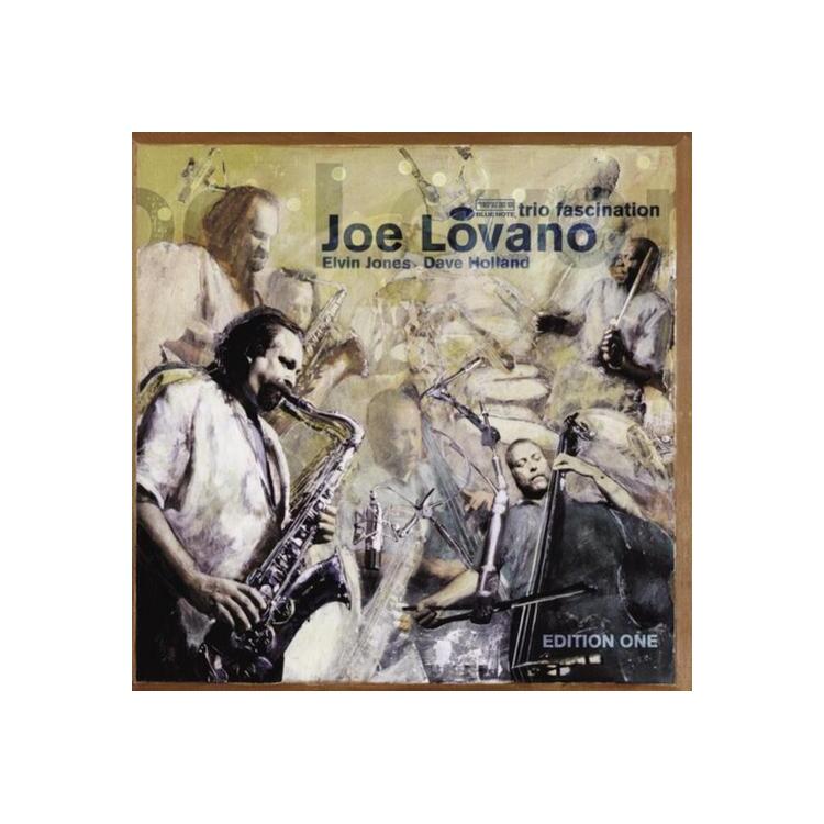 JOE LOVANO - Trio Fascination (Blue Note Tone Poet Series)