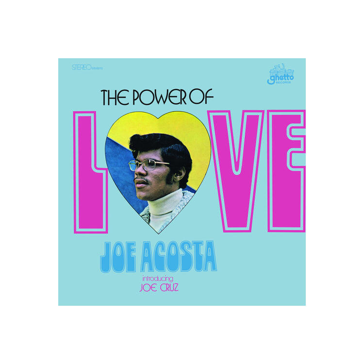 JOE ACOSTA - Power Of Love