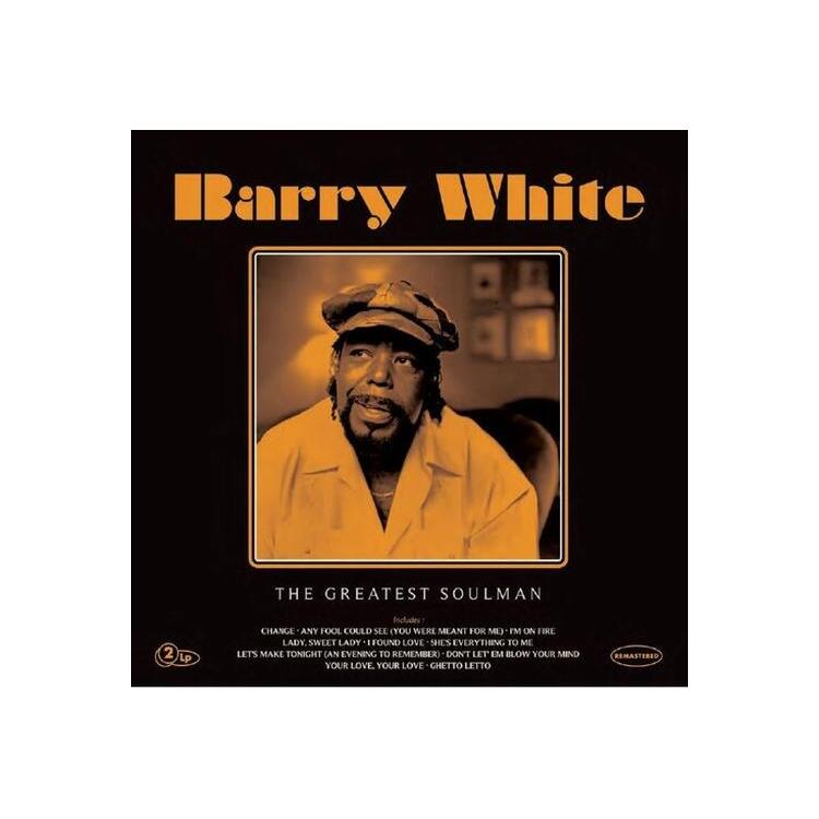 BARRY WHITE - Greatest Soulman