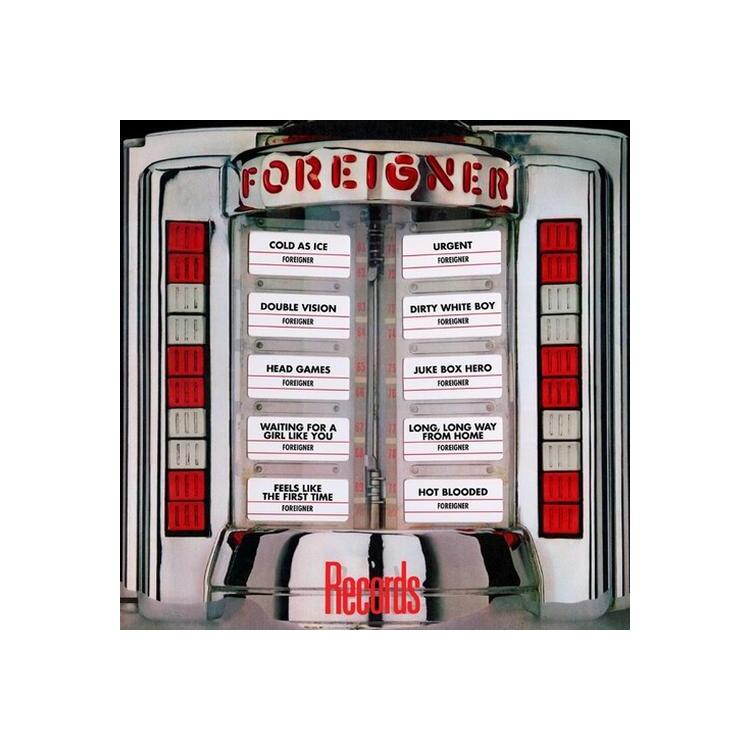 FOREIGNER - Records-greatest Hits