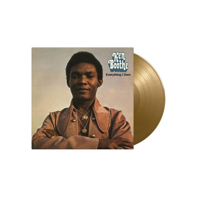 KEN BOOTHE - Everything I Own