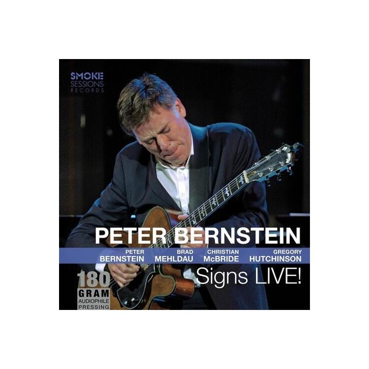 PETER BERNSTEIN - Signs Live