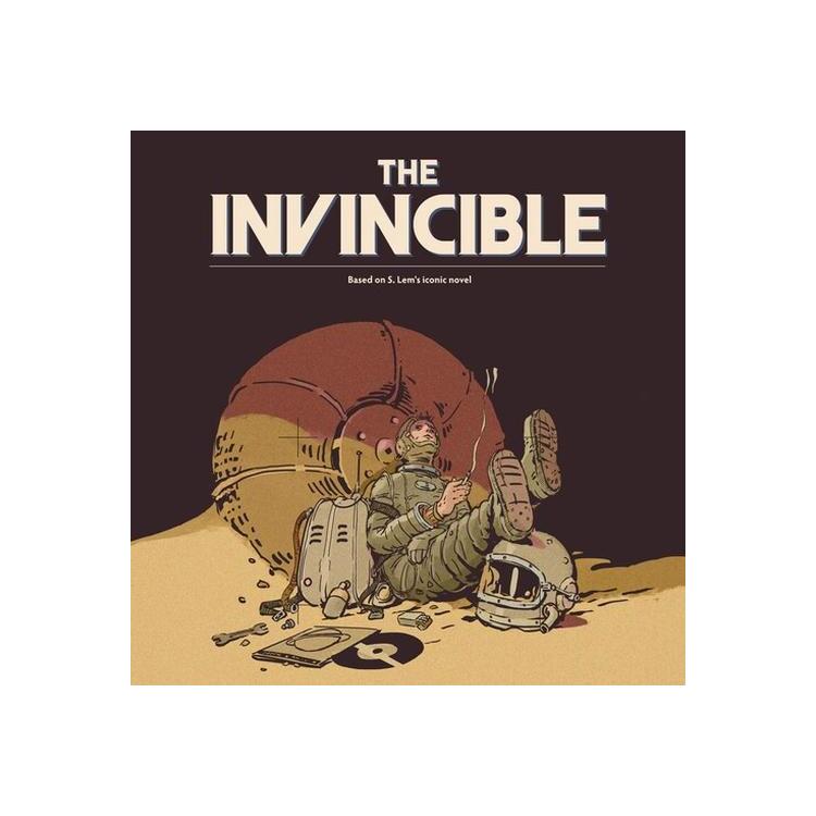 BRUNON LUBAS - Invincible - O.S.T.