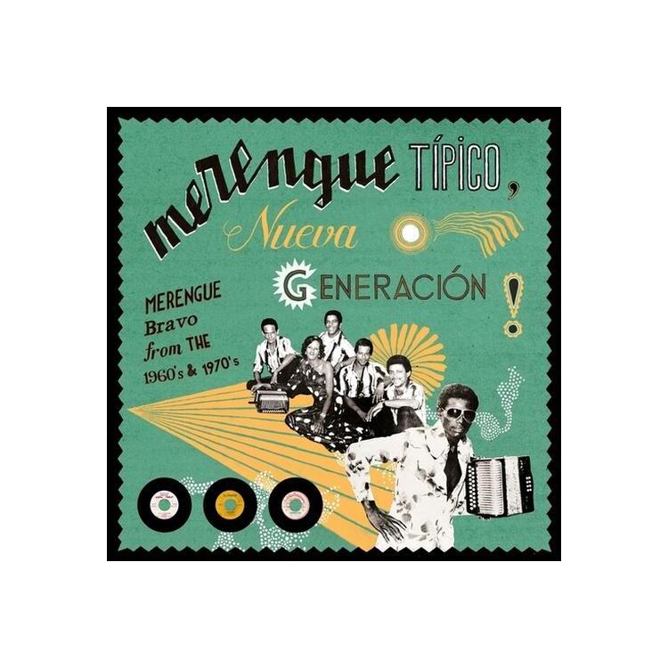 VARIOUS ARTISTS - Merengue Tipico: Nueva Generacion / Various