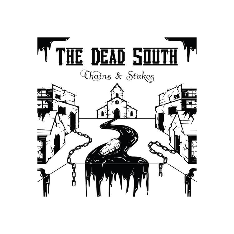 THE DEAD SOUTH - Chains & Stakes [lp] (Cream & Black Vinyl, Limited, Indie-retail Exclusive)