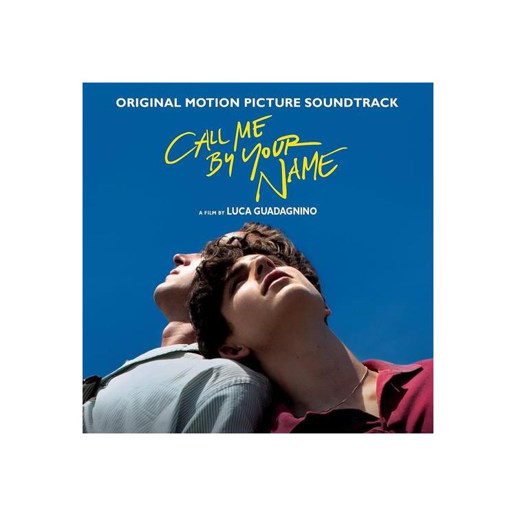 SOUNDTRACK - Call Me By Your Name: Original Motion Picture Soundtrack (Limited Coloured Vinyl)