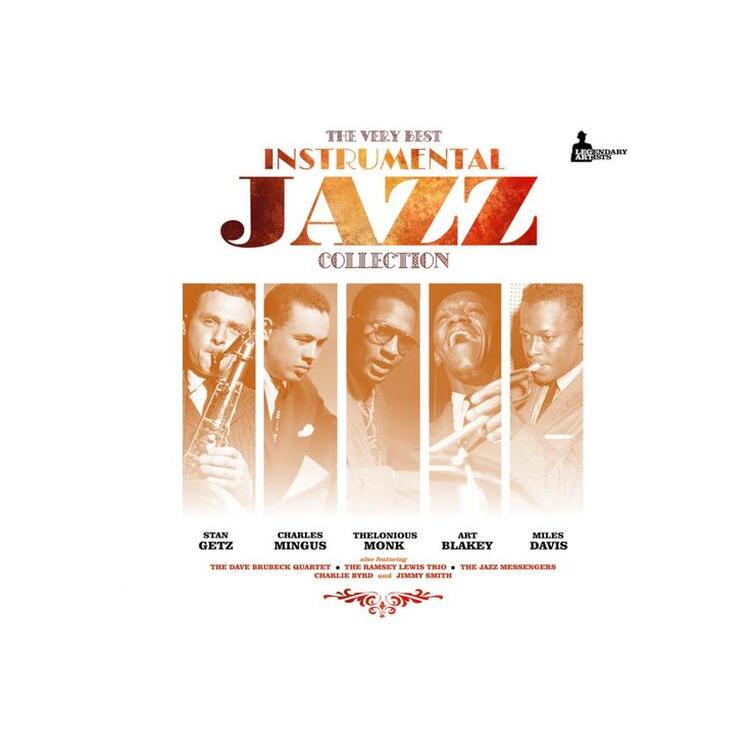 VARIOUS ARTISTS - Instrumental Jazz Collection / Various