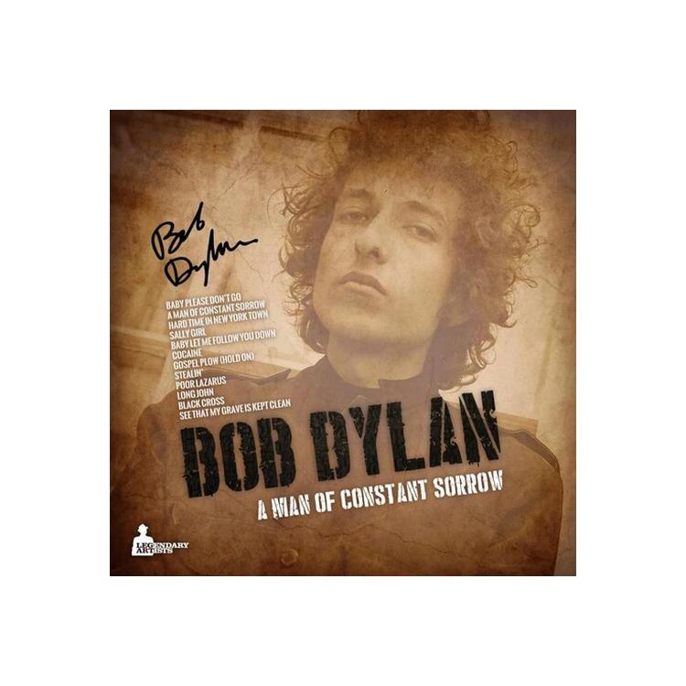 BOB DYLAN - Man Of Constant Sorrow