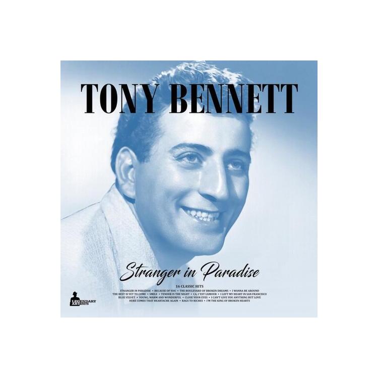 TONY BENNETT - Stranger In Paradise