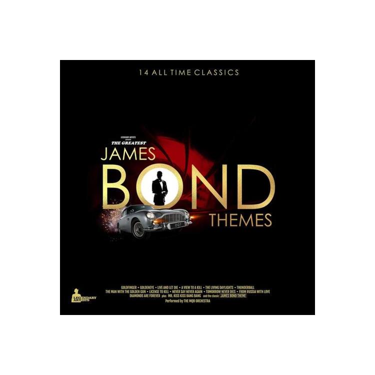 MQB ORCHESTRA - Greatest James Bond Themes