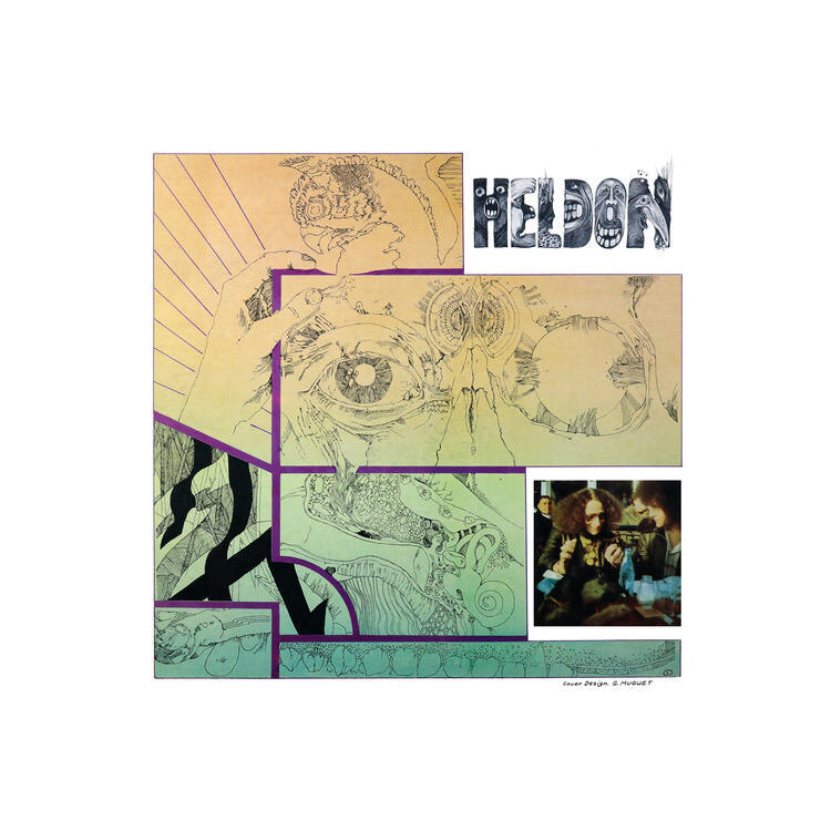 HELDON - Electronique Guerilla: 50th Anniversary Edition (Limited Blue Coloured Vinyl)