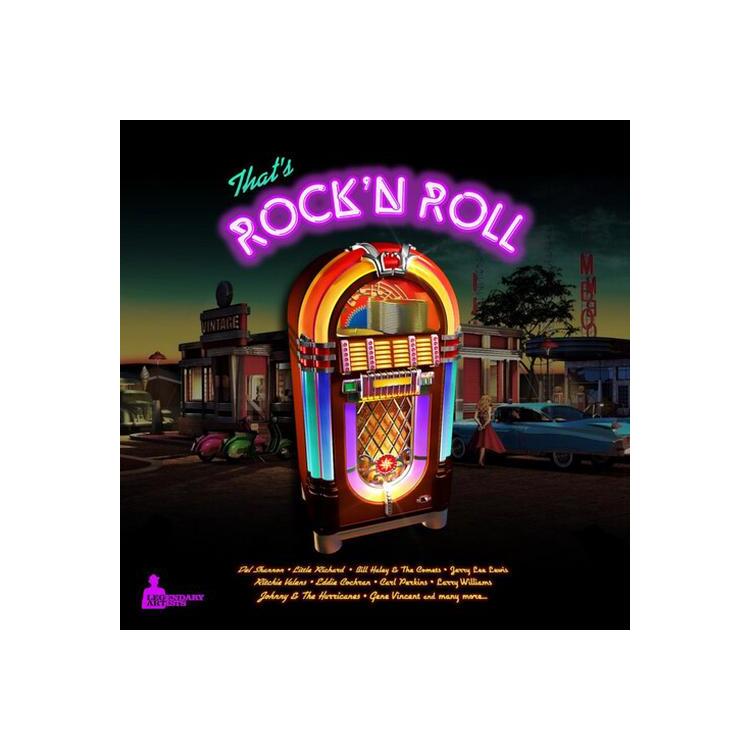 VARIOUS ARTISTS - That`s Rock`n`roll