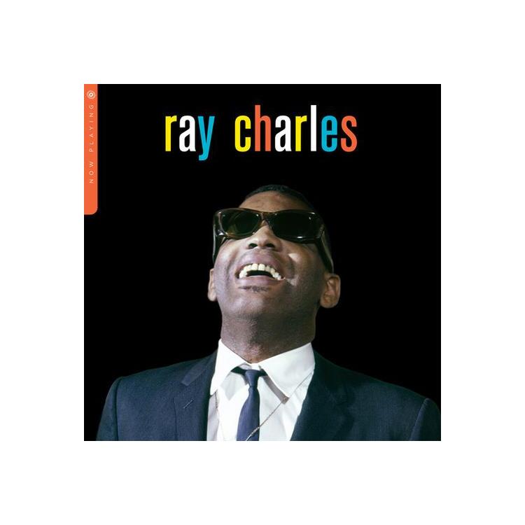 RAY CHARLES - Now Playing (Blue Vinyl) (Syeor)