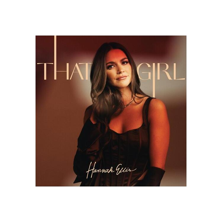 HANNAH ELLIS - That Girl (Merlot Vinyl)