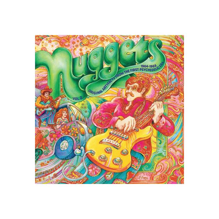 NUGGETS - Nuggets: Original Artyfacts From First Psychedelic Era (1965-68): Vol. 2 (Psychedelic Vinyl) (Syeor)