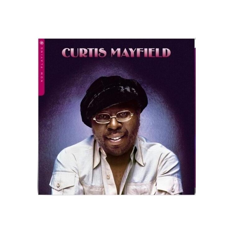 CURTIS MAYFIELD - Now Playing (Grape Vinyl) (Syeor)