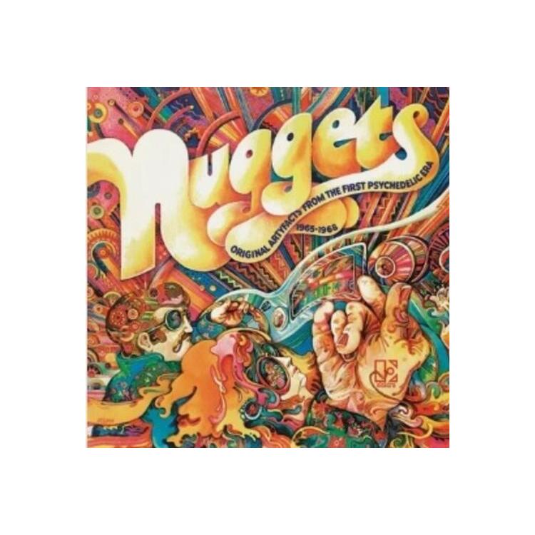 VARIOUS ARTISTS - Nuggets: Original Artyfacts From The First Psychedelic Era (1965-1968) (Psychedelic Vinyl)