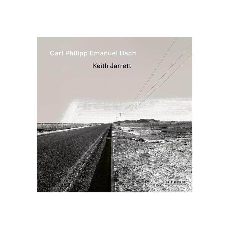 KEITH JARRETT - Carl Philipp Emanuel Bach: Wurttemberg Sonatas