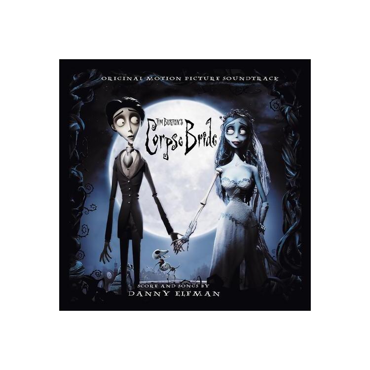 SOUNDTRACK - Corpse Bride Original Motion Picture Soundtrack (Iridescent Blue Vinyl Edition)