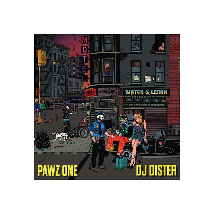 PAWZ ONE & DJ DISTER - Watch & Learn