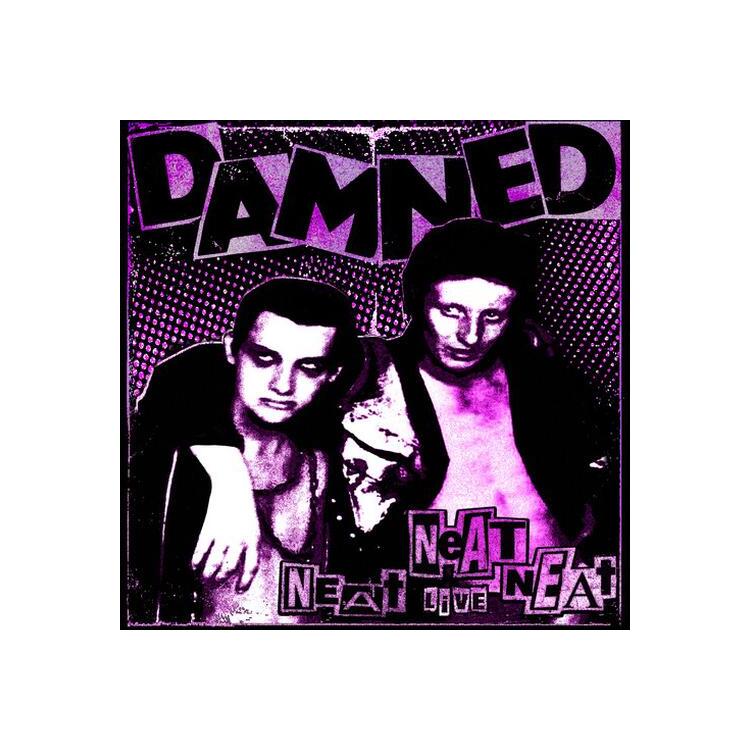 DAMNED - Neat Neat Neat (Purple Vinyl)