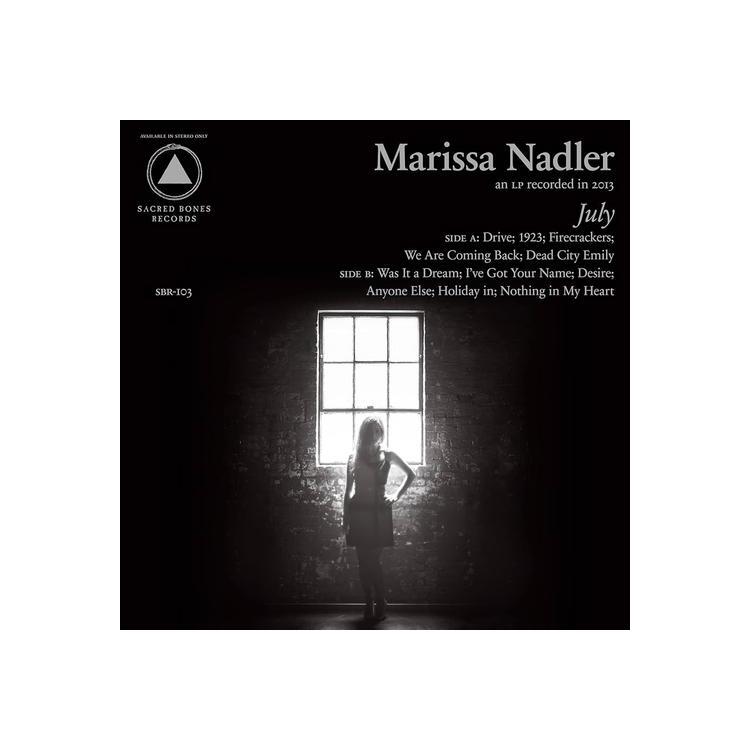 MARISSA NADLER - July (10th Anniversary Edition) (Silver Vinyl)