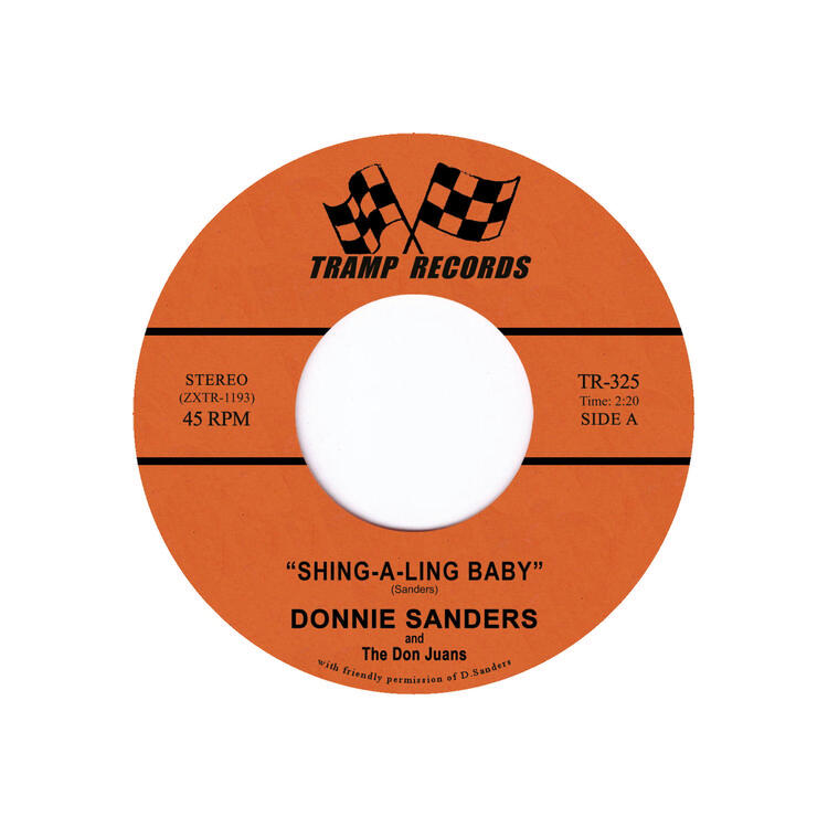 DONNIE SANDERS - Shing A Ling Baby