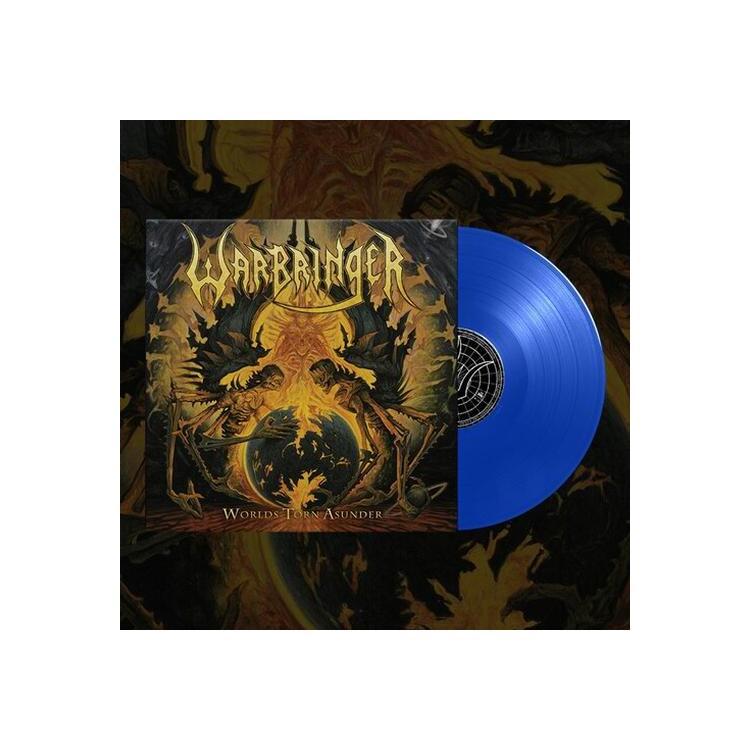 WARBRINGER - Worlds Torn Asunder (Blue Vinyl)