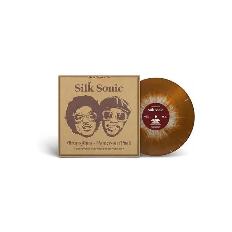 SILK SONIC - An Evening With Silk Sonic (Brown White Vinyl)