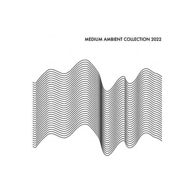 VARIOUS ARTISTS - Medium Ambient Collection 2022 White