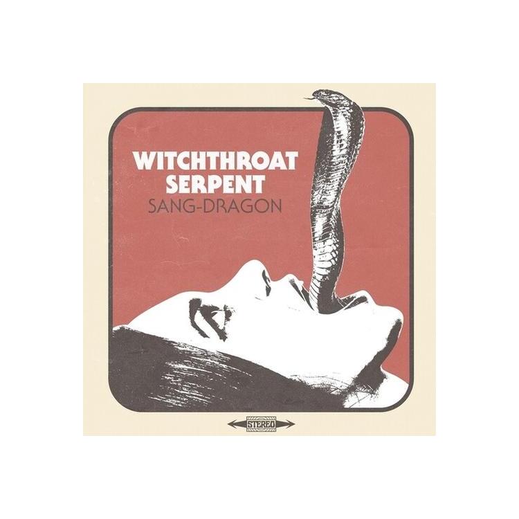 WITCHTHROAT SERPENT - Sang Dragon (Striped Vinyl)