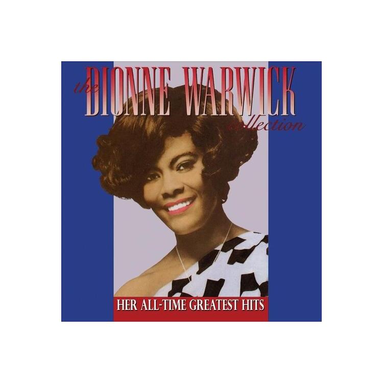 DIONNE WARWICK - Dionne Warwick Collection -her All-time Greatest