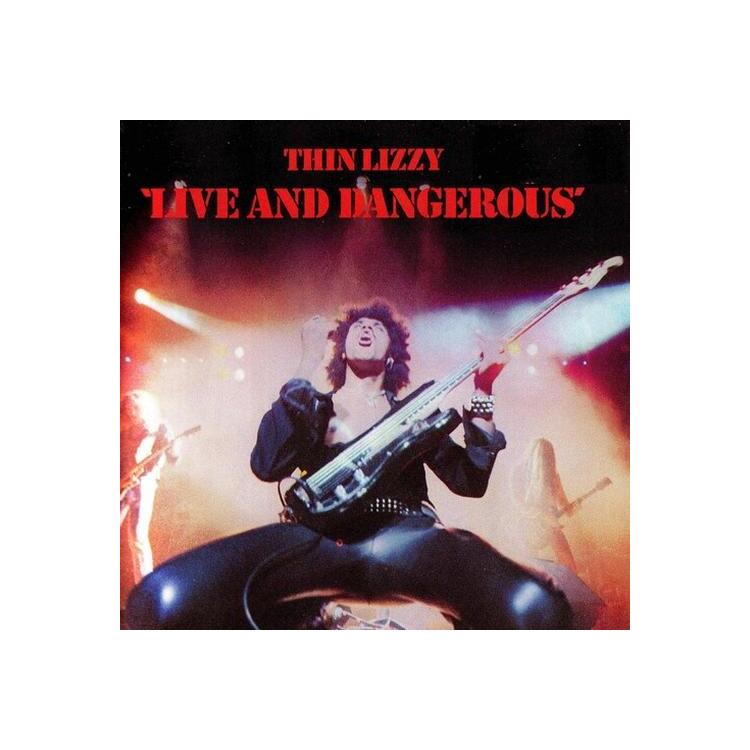 THIN LIZZY - Live And Dangerous