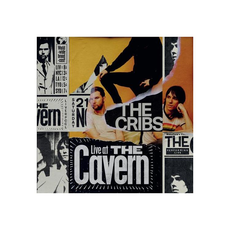 THE CRIBS - Live At The Cavern