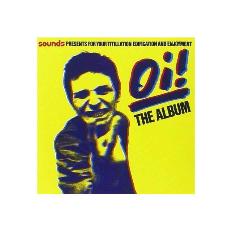 VARIOUS ARTISTS - Oi! The Album (Purple Vinyl)