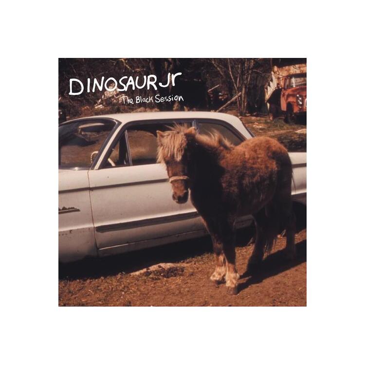 DINOSAUR JR - The Black Session - Live In Paris 1993 (Vinyl)