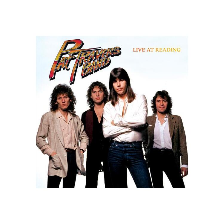 PAT TRAVERS BAND - Live At Reading 1980 - Coke Bottle Green