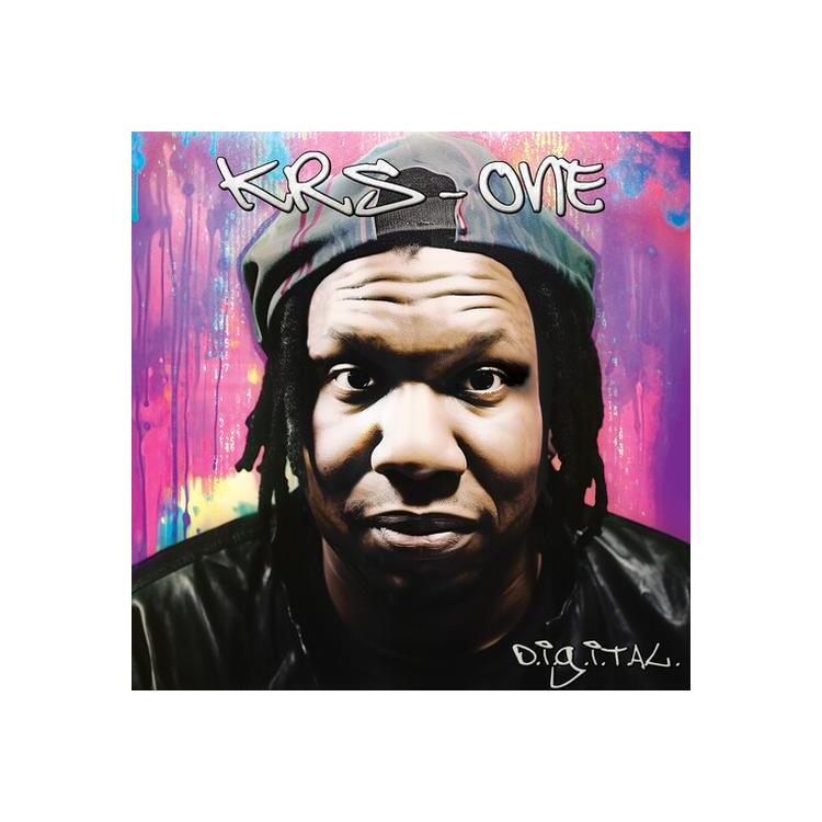 KRS-ONE - Digital - Purple