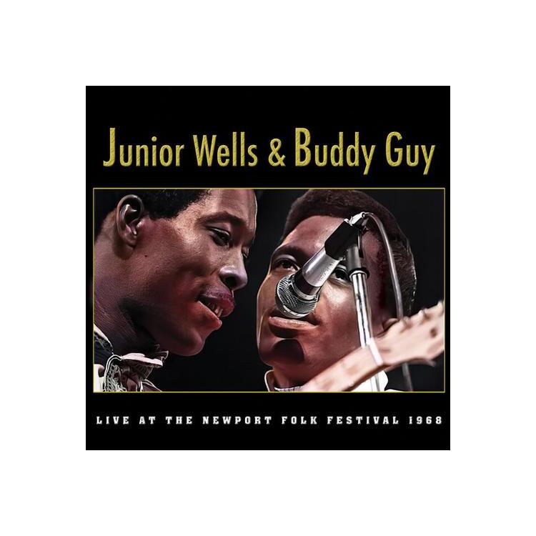 JUNIOR / GUY - Live At The Newport Folk Festival - Orange