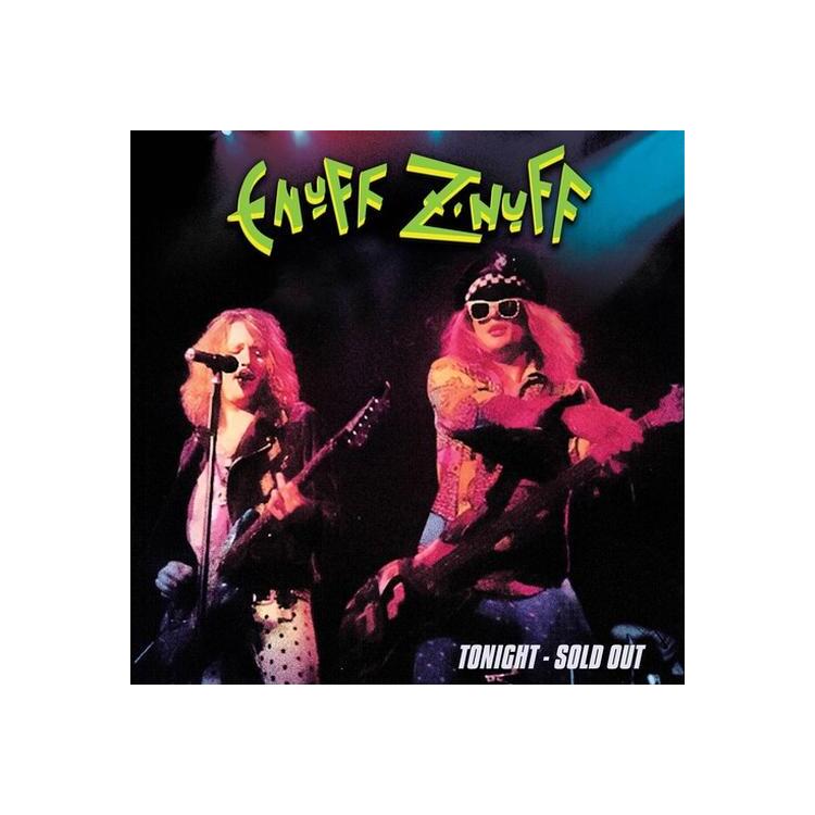 ENUFF ZNUFF - Tonight - Sold Out - Green