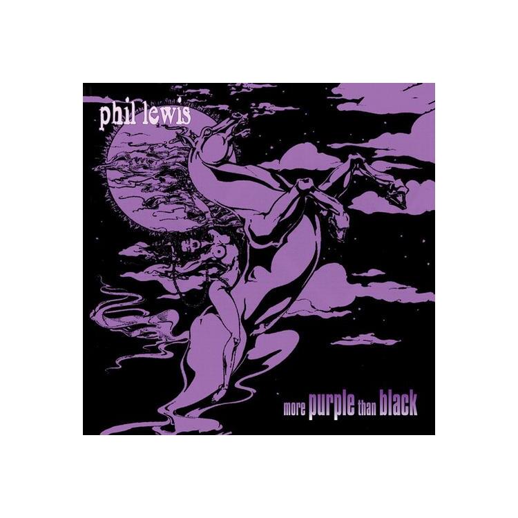 PHIL LEWIS - More Purple Than Black - Purple