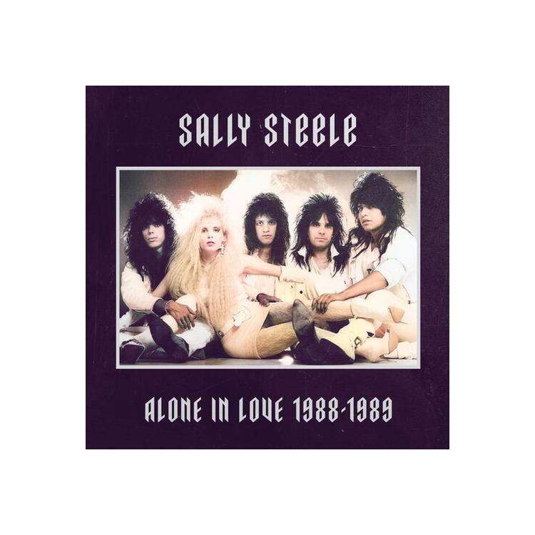 SALLY STEELE - Alone In Love 1988-1989 - Purple