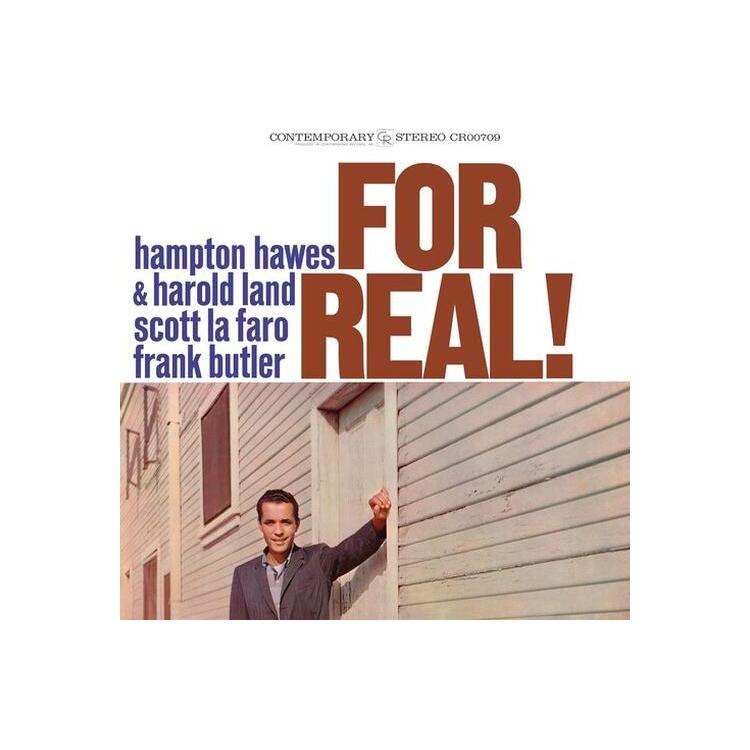 HAMPTON HAWES - For Real (Contemporary Records Acoustic Sounds)