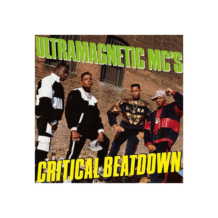 ULTRAMAGNETIC MCS - Critical Beatdown