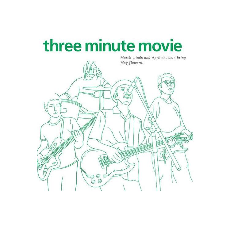 THREE MINUTE MOVIES - March Winds & April Showers Bring May Flowers