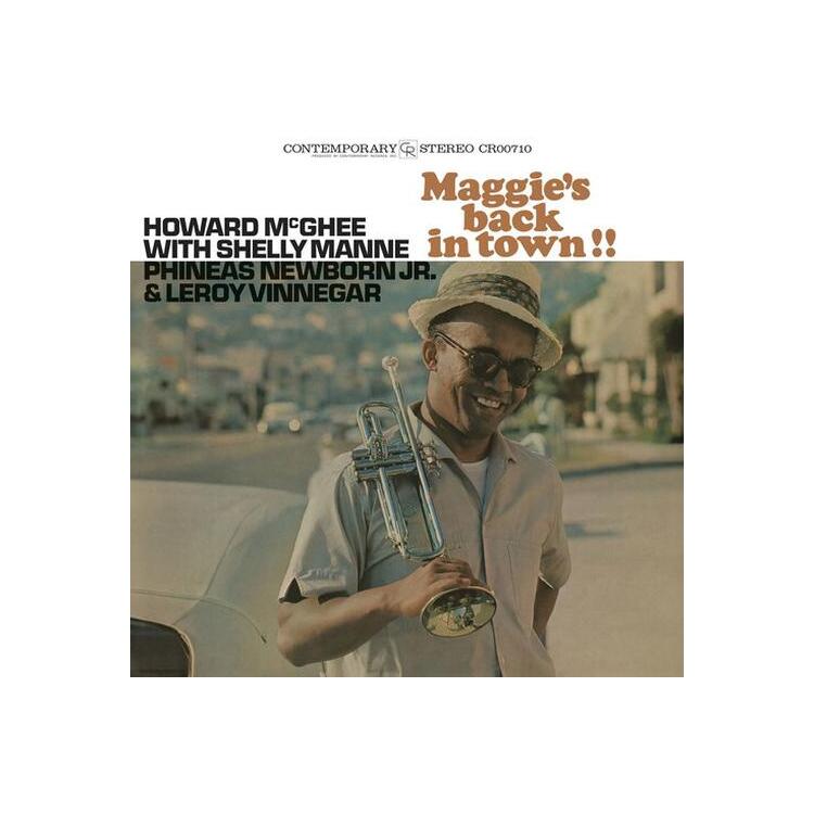 HOWARD MCGHEE - Maggie's Back In Town!! (Contemporary Records)