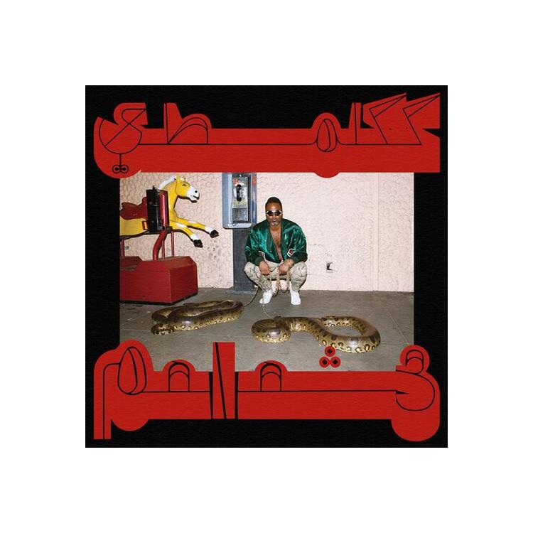 SHABAZZ PALACES - Robed In Rareness - Ruby