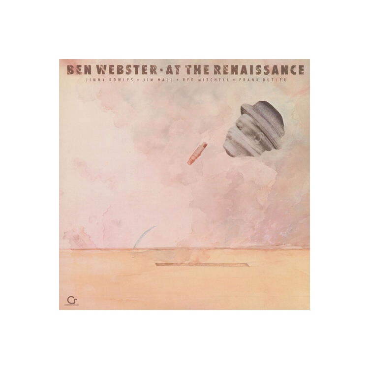 BEN WEBSTER - At The Renaissance (Contemporary Records Acoustic)